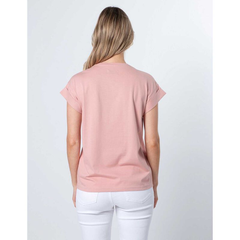 Stella + Gemma Cuff Sleeve T-Shirt image number 1